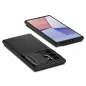 Samsung Galaxy S23 Ultra 5G Hülle Spigen Armor Schwarz