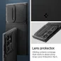 Samsung Galaxy S23 Ultra 5G Hülle Spigen Armor Schwarz
