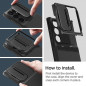 Samsung Galaxy S23 Ultra 5G Hülle Spigen Armor Schwarz