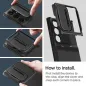 Samsung Galaxy S23 Ultra 5G Hülle Spigen Armor Schwarz
