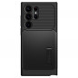 Samsung Galaxy S23 Ultra 5G Hülle Spigen Armor Schwarz