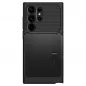 Samsung Galaxy S23 Ultra 5G Hülle Spigen Armor Schwarz