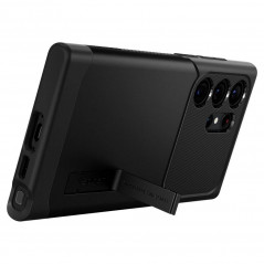 Samsung Galaxy S23 Ultra 5G Hülle Spigen Armor Schwarz