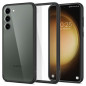 Samsung Galaxy S23 5G Hülle Spigen Ultra Hybrid Kristallklar  Matt Schwarz