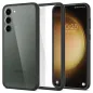 Samsung Galaxy S23 5G Hülle Spigen Ultra Hybrid Kristallklar  Matt Schwarz