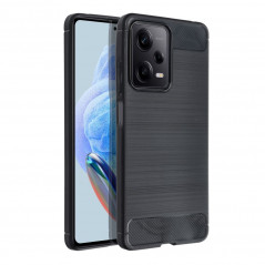 XIAOMI Redmi Note 12 Pro 5G Hülle Carbon Elegant  Schwarz