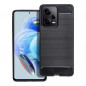 XIAOMI Redmi Note 12 Pro 5G Hülle Carbon Elegant  Schwarz