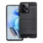XIAOMI Redmi Note 12 Pro 5G Hülle Carbon Elegant  Schwarz