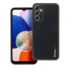 Samsung Galaxy A14 LTE Hülle Leather Schwarz