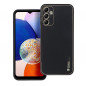 Samsung Galaxy A14 LTE Hülle Leather Schwarz