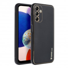 Samsung Galaxy A14 LTE Hülle Leather Schwarz