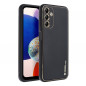 Samsung Galaxy A14 5G Hülle Leather Schwarz