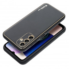 Samsung Galaxy A14 5G Hülle Leather Schwarz