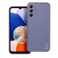 Samsung Galaxy A14 LTE Hülle Leather Blau