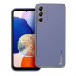Samsung Galaxy A14 LTE Hülle Leather Blau