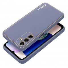 Samsung Galaxy A14 LTE Hülle Leather Blau