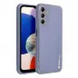 Samsung Galaxy A14 5G Hülle Leather Blau