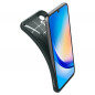Samsung Galaxy A34 Hülle Spigen  Liquid Air Abgrundgrün