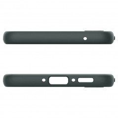 Samsung Galaxy A34 Hülle Spigen  Liquid Air Abgrundgrün