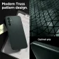 Samsung Galaxy A34 Hülle Spigen  Liquid Air Abgrundgrün