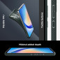 Samsung Galaxy A34 Hülle Spigen  Liquid Air Abgrundgrün