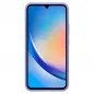 Samsung Galaxy A34 Hülle Spigen  Liquid Air Unglaubliches Violett