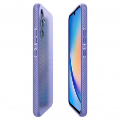 Samsung Galaxy A34 Hülle Spigen  Liquid Air Unglaubliches Violett