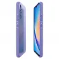 Samsung Galaxy A34 Hülle Spigen  Liquid Air Unglaubliches Violett