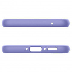 Samsung Galaxy A34 Hülle Spigen  Liquid Air Unglaubliches Violett