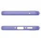 Samsung Galaxy A34 Hülle Spigen  Liquid Air Unglaubliches Violett