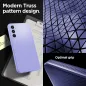Samsung Galaxy A34 Hülle Spigen  Liquid Air Unglaubliches Violett