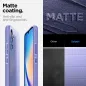 Samsung Galaxy A34 Hülle Spigen  Liquid Air Unglaubliches Violett