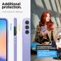 Samsung Galaxy A34 Hülle Spigen  Liquid Air Unglaubliches Violett
