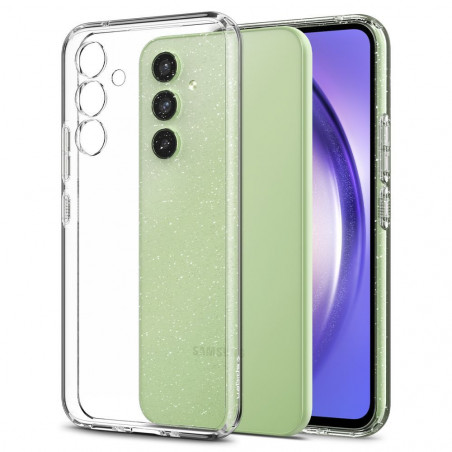 Samsung Galaxy A54 Hülle Spigen Liquid Crystal Kristallklar  Durchsichtbar