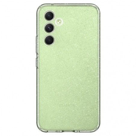 Samsung Galaxy A54 Hülle Spigen Liquid Crystal Kristallklar  Durchsichtbar