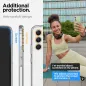 Samsung Galaxy A54 Hülle Spigen Liquid Crystal Kristallklar  Durchsichtbar