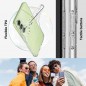 Samsung Galaxy A54 Hülle Spigen Liquid Crystal Kristallklar  Durchsichtbar