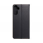 Samsung Galaxy A14 5G Book Handytaschen LUNA Book Gold Elegant  Schwarz