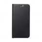 Samsung Galaxy A14 5G Book Handytaschen LUNA Book Gold Elegant  Schwarz