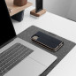 Samsung Galaxy A14 5G Book Handytaschen LUNA Book Gold Elegant  Schwarz