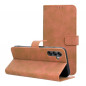 Samsung Galaxy A14 LTE Book Handytaschen TENDER Book Braun