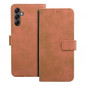 Samsung Galaxy A14 LTE Book Handytaschen TENDER Book Braun