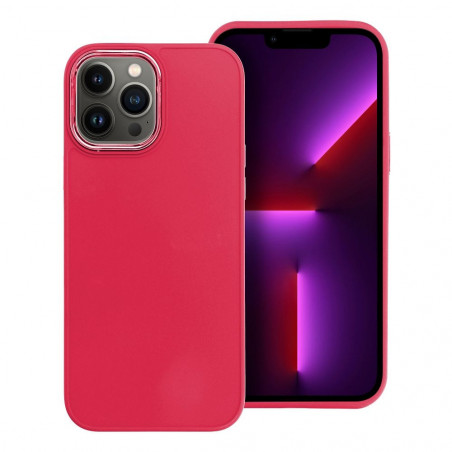Apple iPhone 13 Pro Hülle FRAME Elegant  Magenta