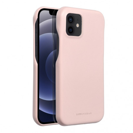 Apple iPhone 12 Hülle Roar Look Rosa