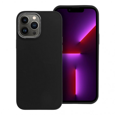 Apple iPhone 13 Pro Max Hülle FRAME Elegant  Schwarz