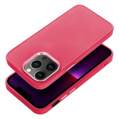 Apple iPhone 13 Pro Max Hülle FRAME Elegant  Magenta