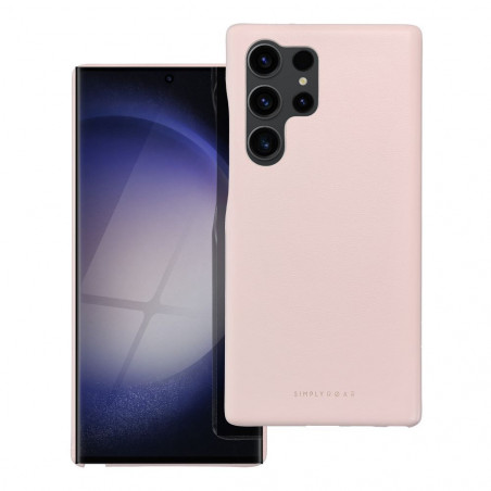 Samsung Galaxy S23 Ultra 5G Hülle Roar Look Rosa