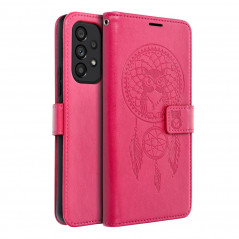 Samsung Galaxy A53 5G Book Handytaschen MEZZO Book Traumfänger  Magenta