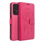 Samsung Galaxy A53 5G Book Handytaschen MEZZO Book Traumfänger  Magenta