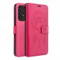 Samsung Galaxy A53 5G Book Handytaschen MEZZO Book Traumfänger  Magenta